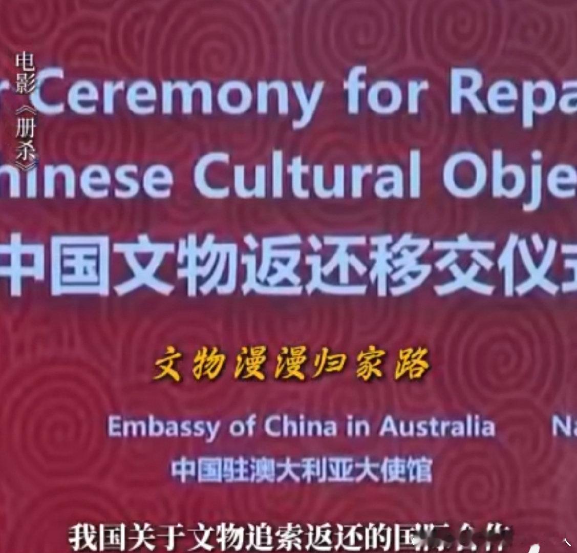 电影册杀今日上映中国的国宝岂能落到别人手里 电影《册杀》今天终于上映了！牛骏峰尚