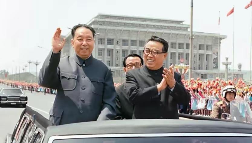 1978年5月5日—10日，华主席对朝鲜进行正式友好访问，与金日成主席多次会见、