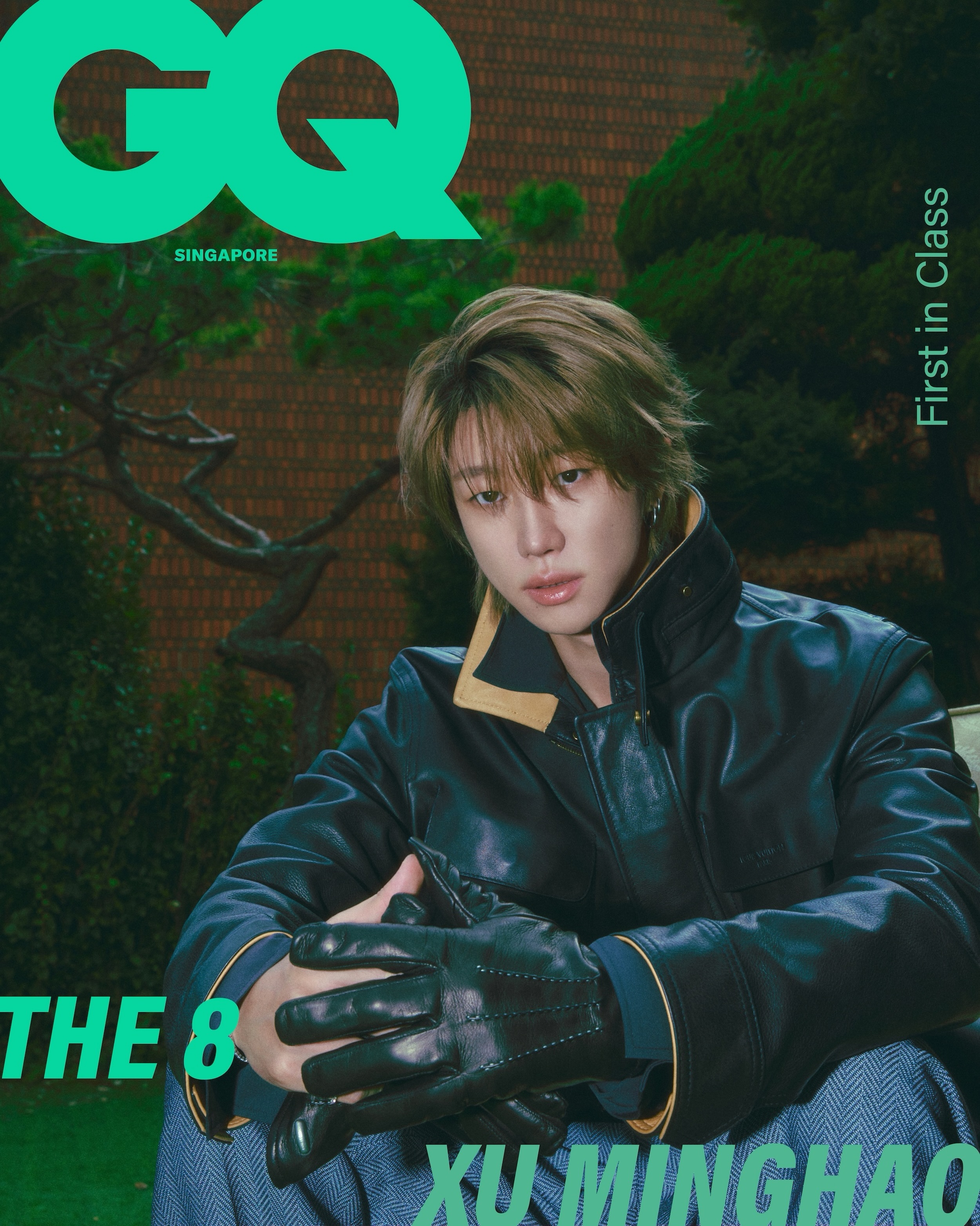 徐明浩 ｜ GQ Singapore October 2026 封面正式揭晓 ，