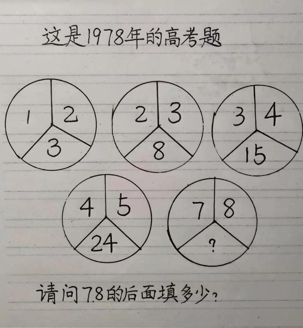 这是一道1978年的高考题，以你现在的知识水平，能解开这道题吗？