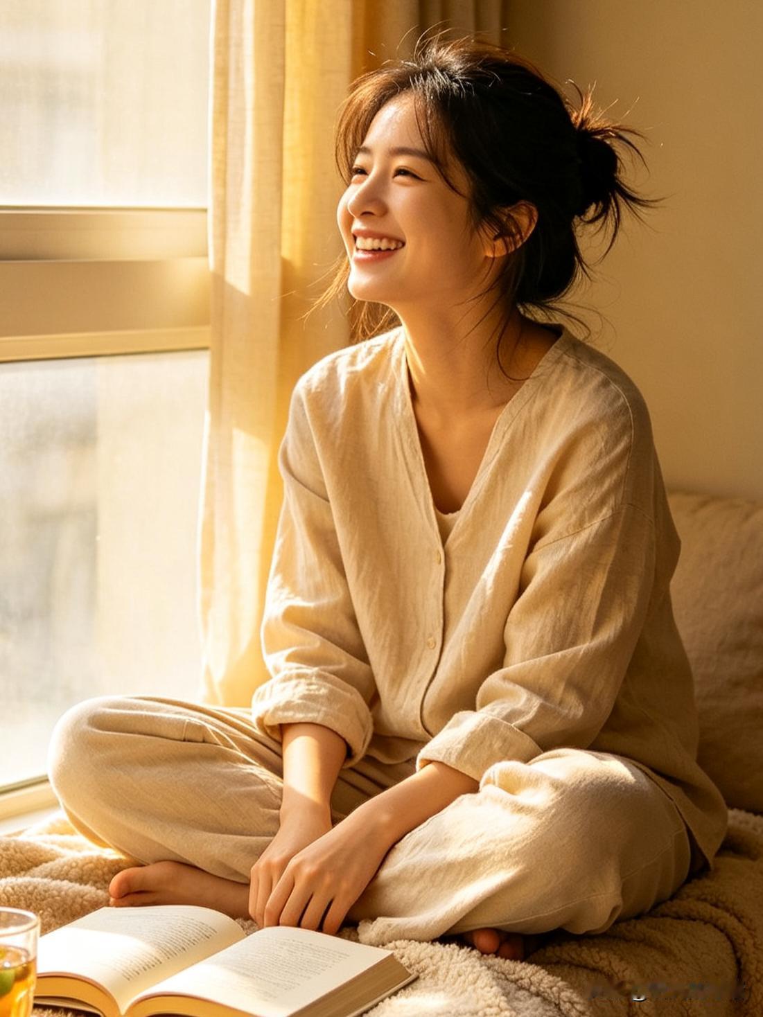 这大概就是日子最好的模样：不用赶时间，只和温柔撞个满怀。