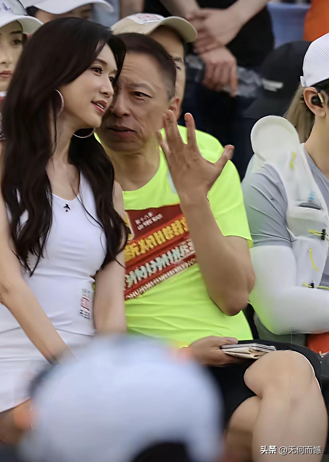 林志玲给人的感觉真是很漂亮，在目前的娱乐圈当中，既然她的岁数已经大了一点，但是颜