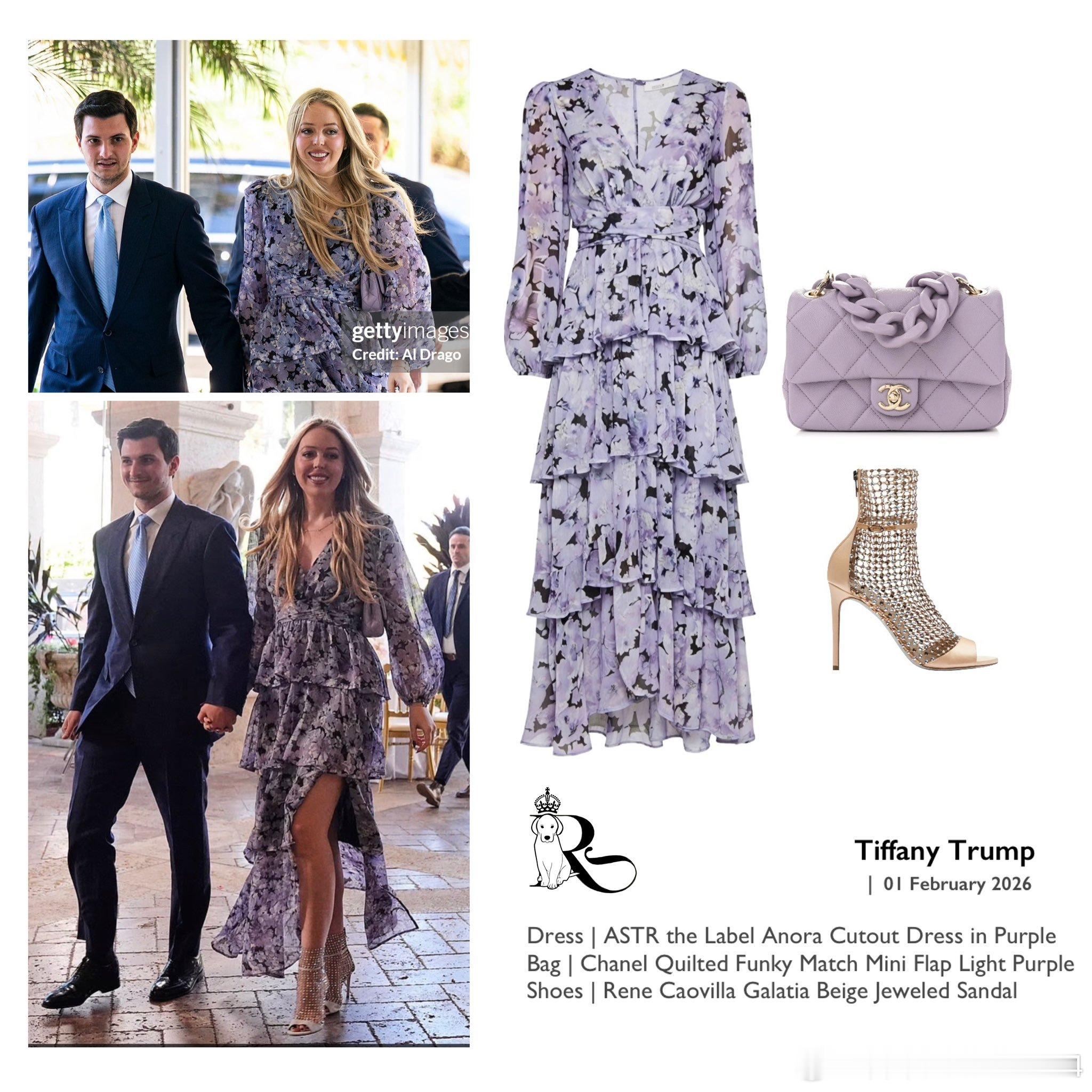 白宫副幕僚长丹·斯卡维诺与美国国务院驻外使馆艺术主管艾琳·埃尔莫在棕榈滩的海湖庄