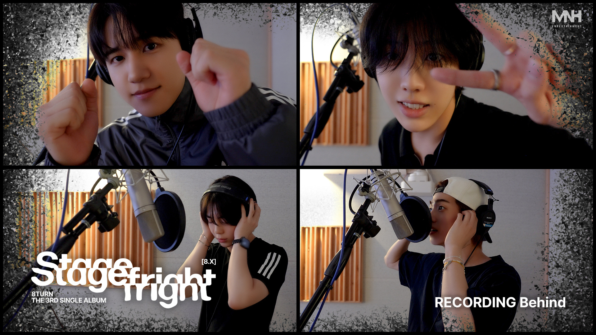 [📹]8TURN 'Stagefright' Recording Behind