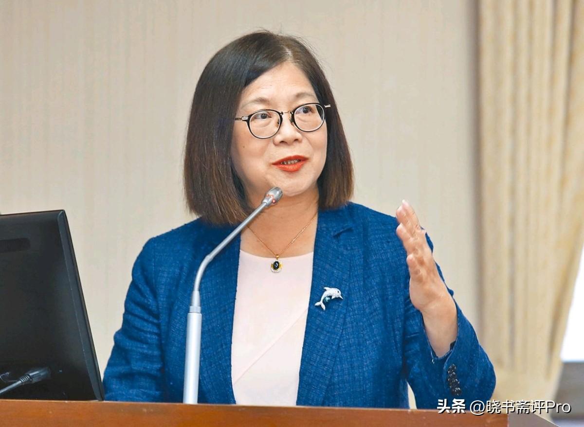 管碧玲出来大放厥词了！管碧玲声称，文明的台湾，粗暴的中国！6月19日，岛内“海委