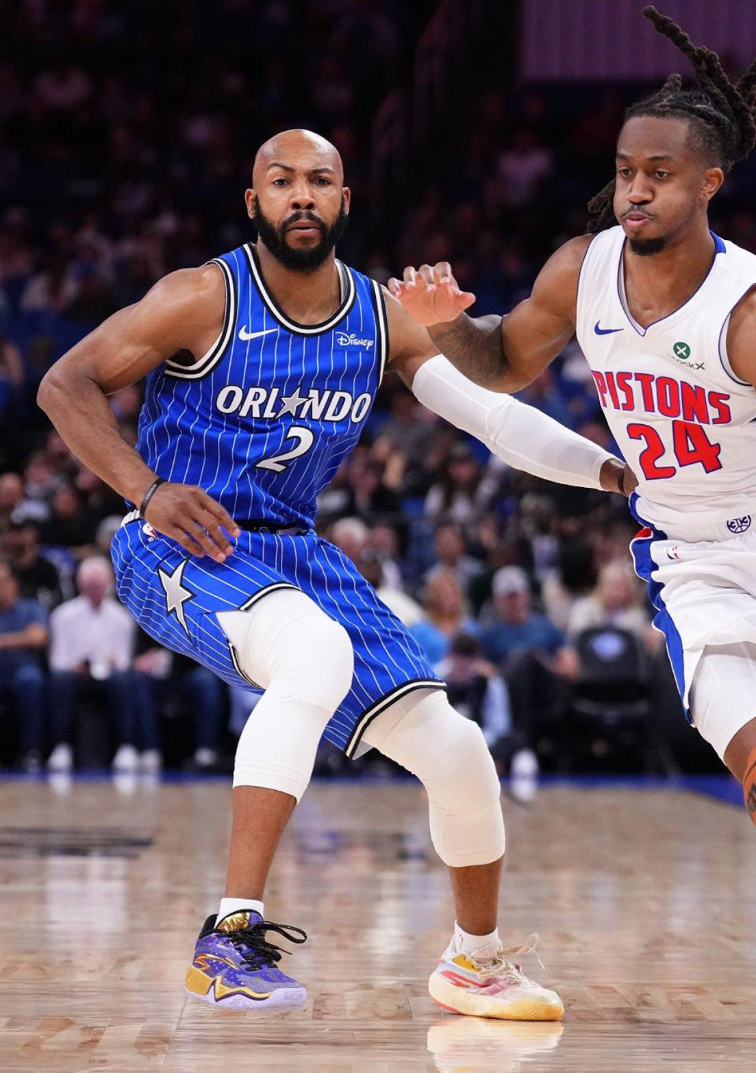 杰文·卡特 · 安踏 KAI3 CNY/ASG鸳鸯这鸳鸯搭配理念就是哪都不挨着哪