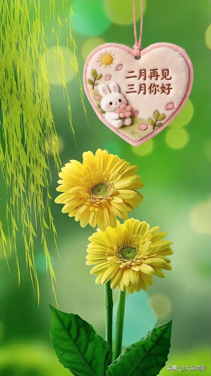 二月就这么悄无声息地溜走啦，三月迈着轻快的步伐来啦。二月里或许有疲惫、有烦恼，但