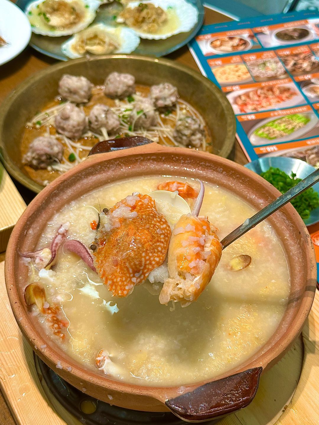 在番禺为数不多会三刷的海鲜大排档！