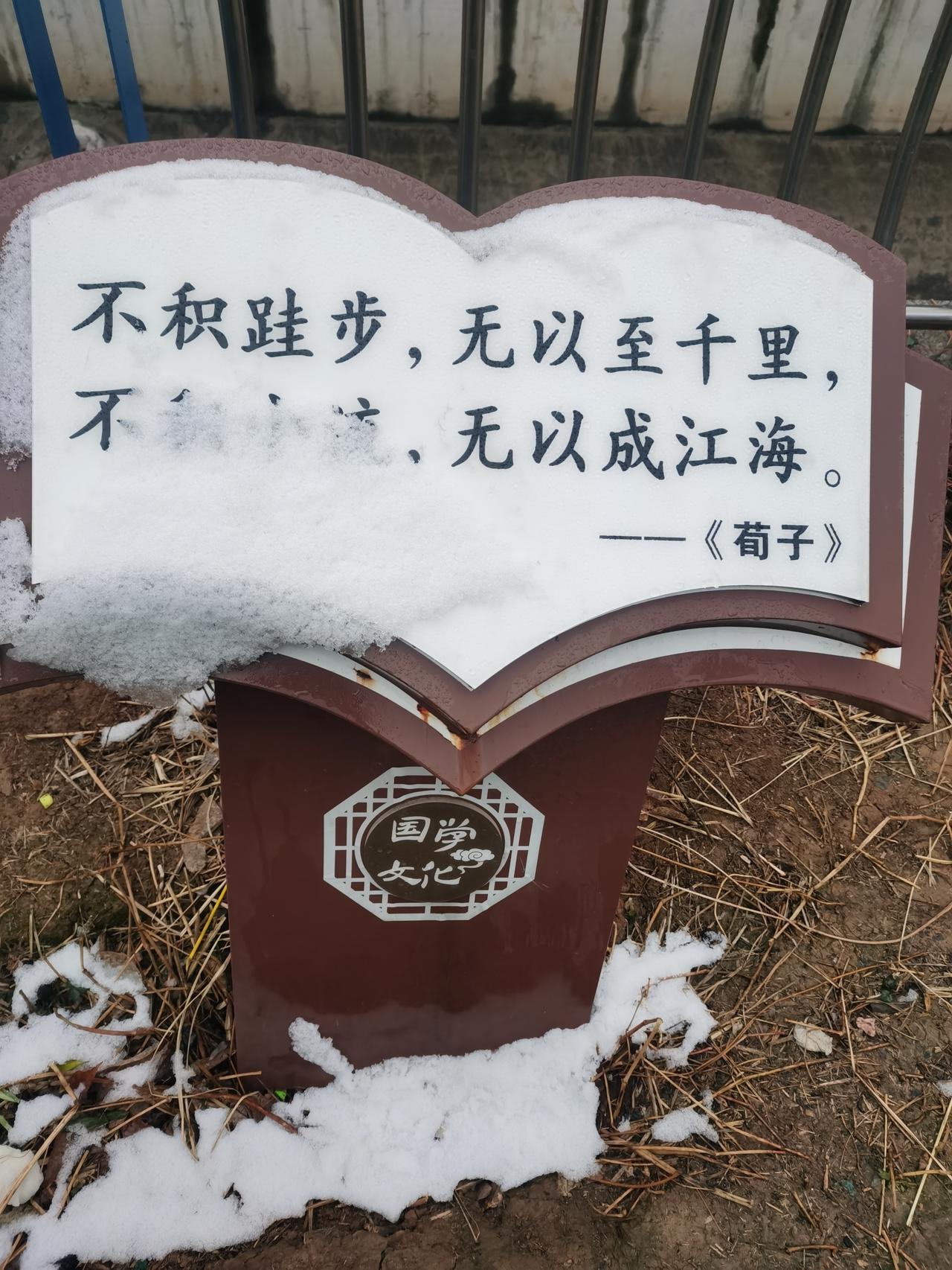 今天除夕，老家下雪了。瑞雪兆丰年，愿所有美好都如约而至。