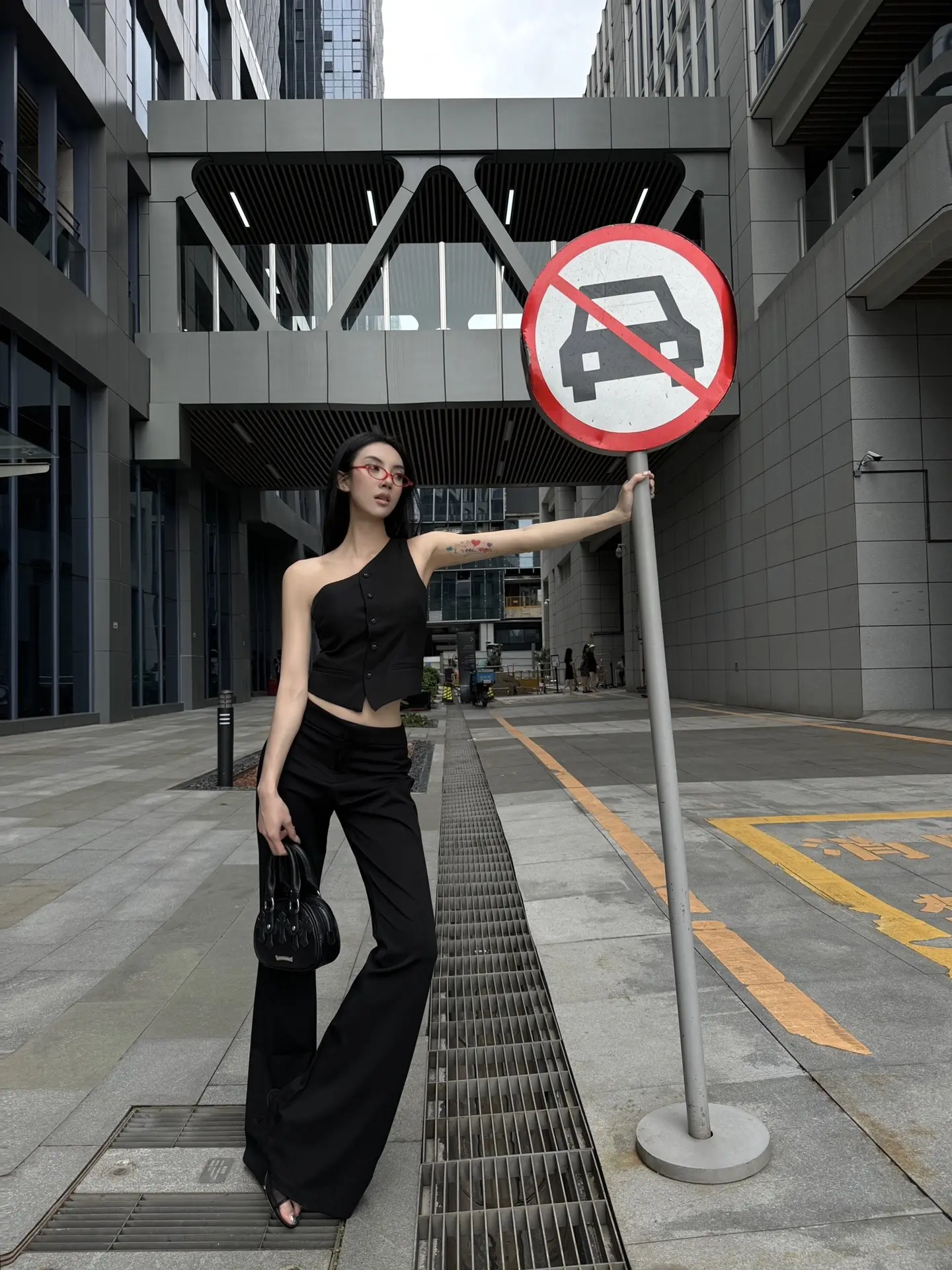 放假了 出来玩。