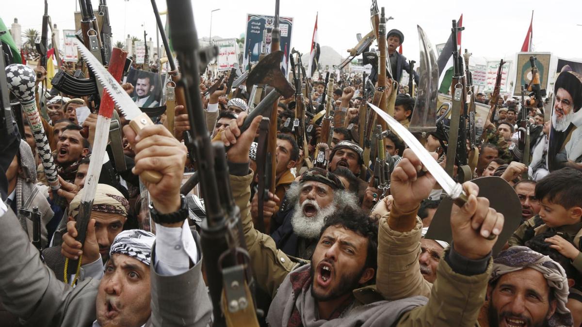 胡塞武装承诺：若被迫参战，不会攻击中国和俄罗斯船只

据多家俄媒报道，近日，也门