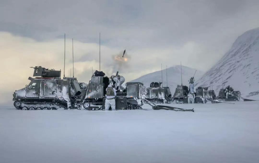 报道称，英国首相府证实，应丹麦方面请求，一名英国军官已被派遣加入一个多国军事考察