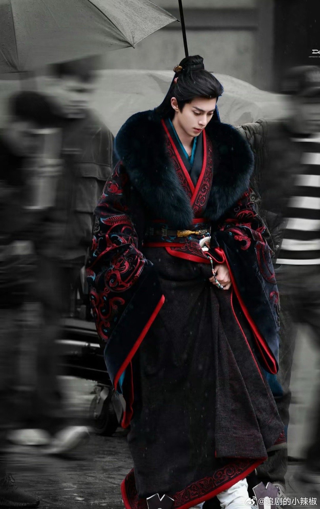 王鹤棣《将门独后》路透，谢景行来了，怎么样？ 