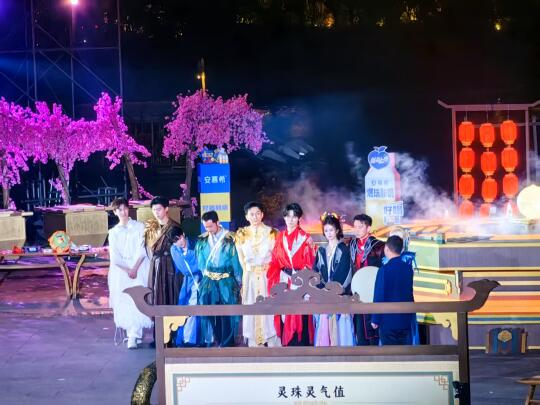 真来了！跑男团来金坛东方盐湖城了！
