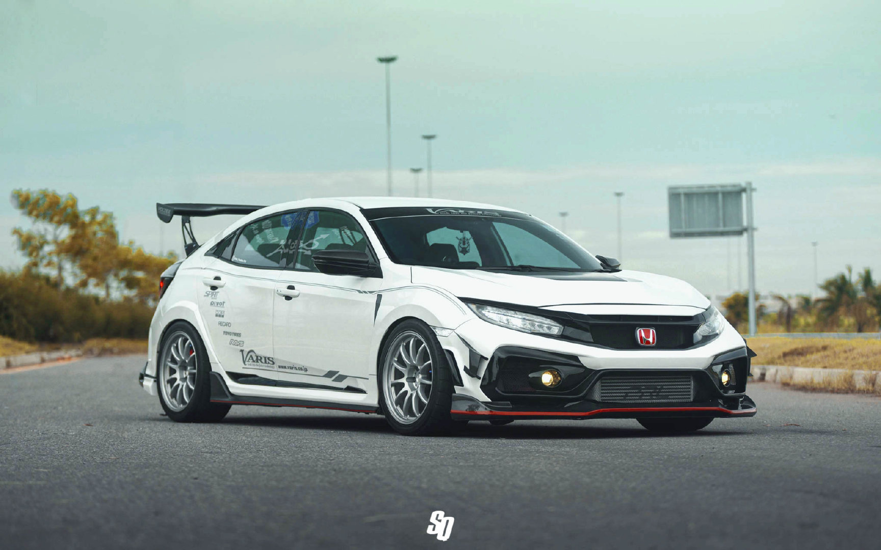 本田思域TypeR FK8 VTEC ​​​