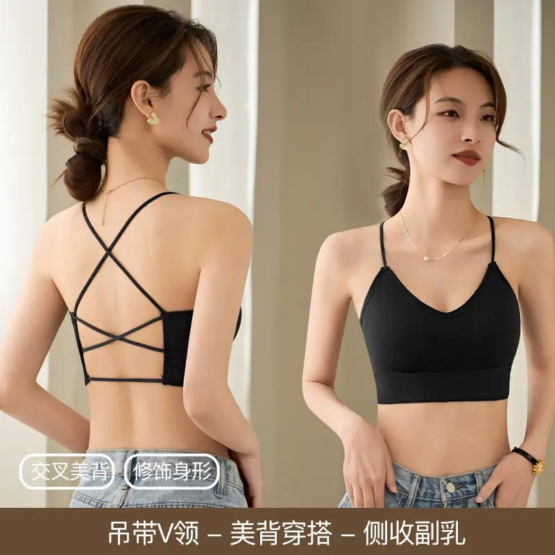 运动内衣怎么选？这几点帮你不踩坑 馨卡岚这款运动内衣适合青年人群。它是2025夏