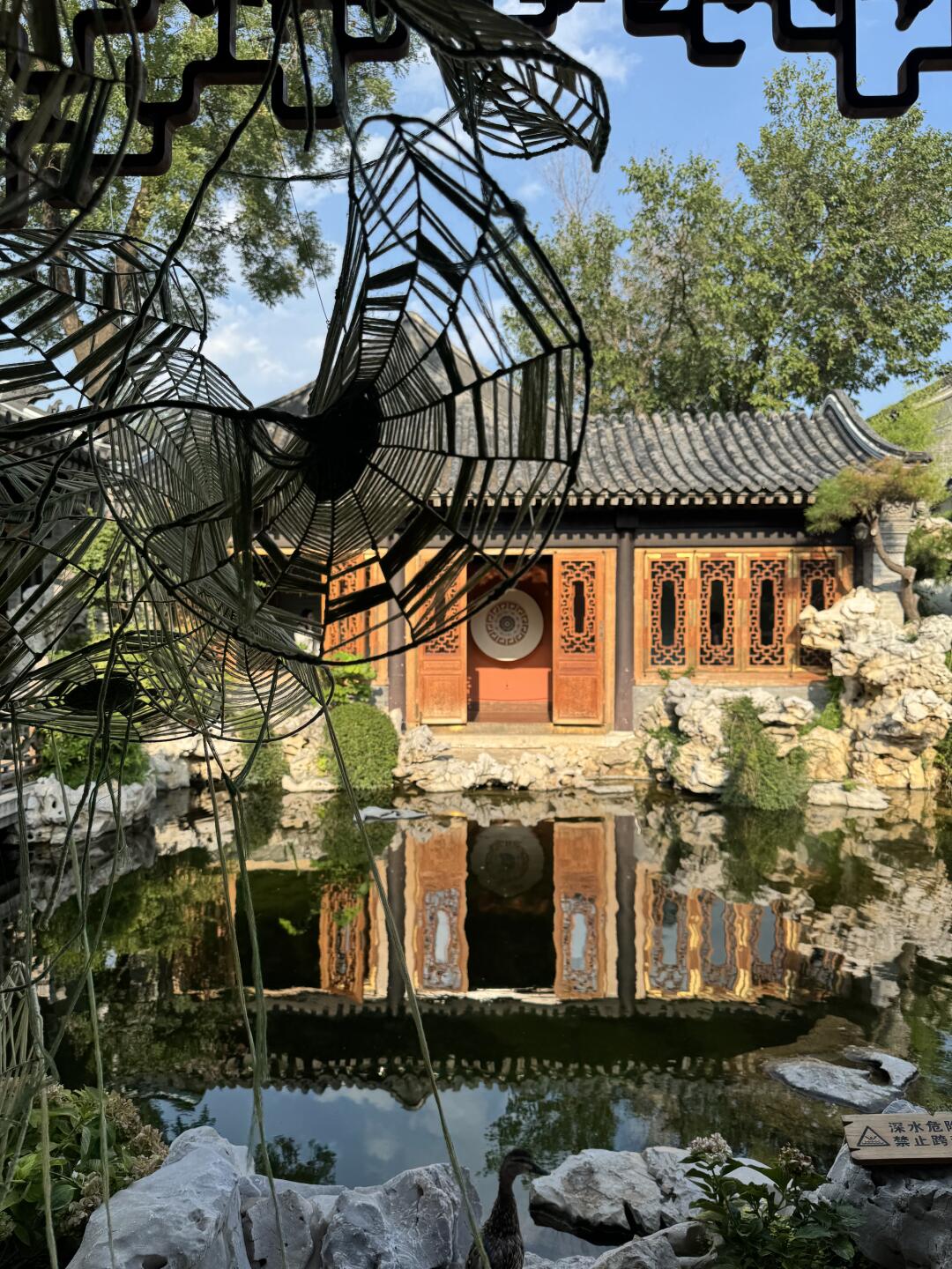 北京｜藏在胡同里的绝美园林🍃后悔没早点来…