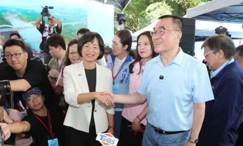 根据"新台湾智库"7月16日公布的最新民调，2026新北市长选战中，国民党参选人