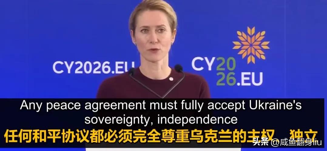欧盟害怕领土问题重演，所以永远不会承认俄罗斯占领乌克兰领土，也坚决反对。俄罗斯通