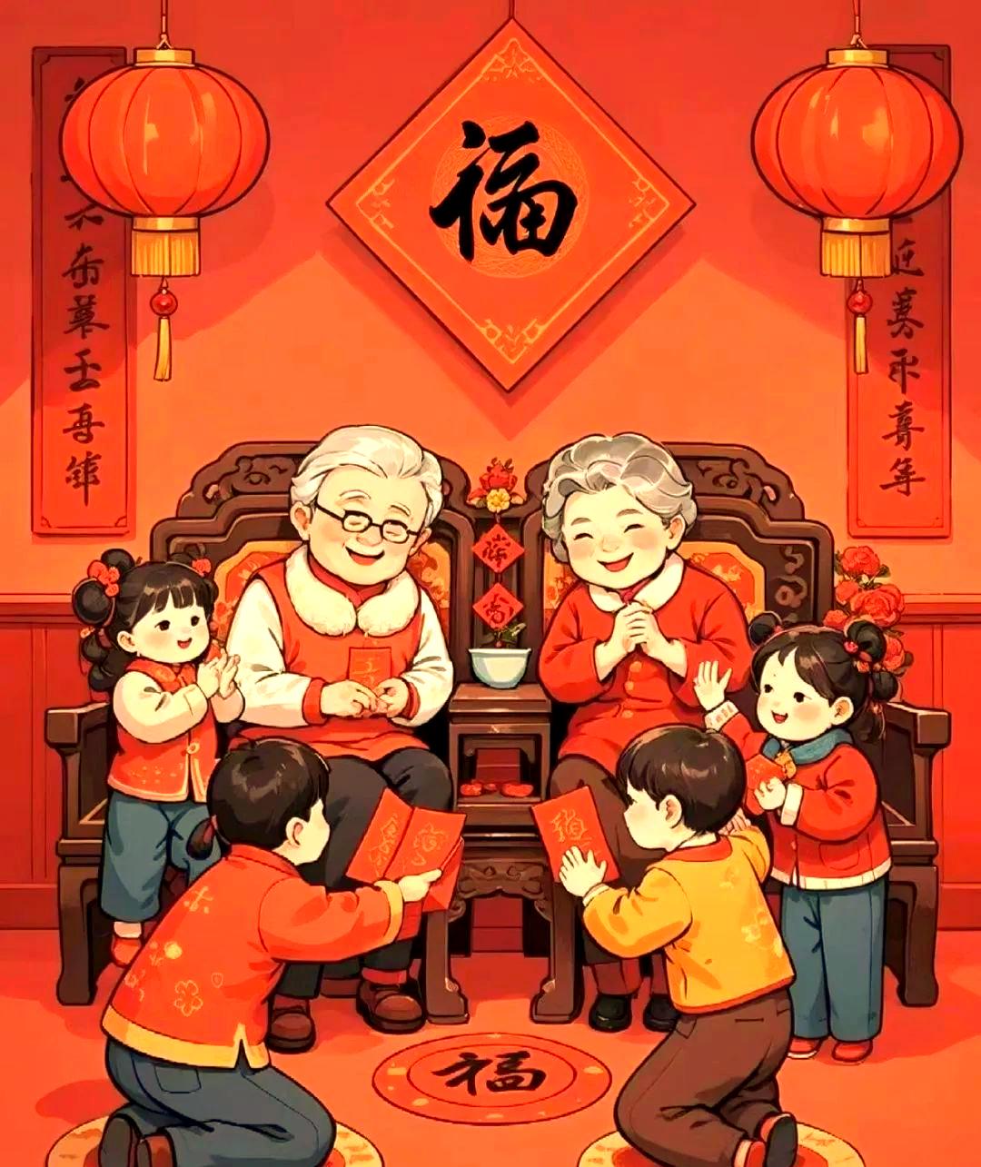 春节倒计时，天南地北大拜年啦！龙年可是祥瑞年份，是中华文明的象征。在中国传统文化