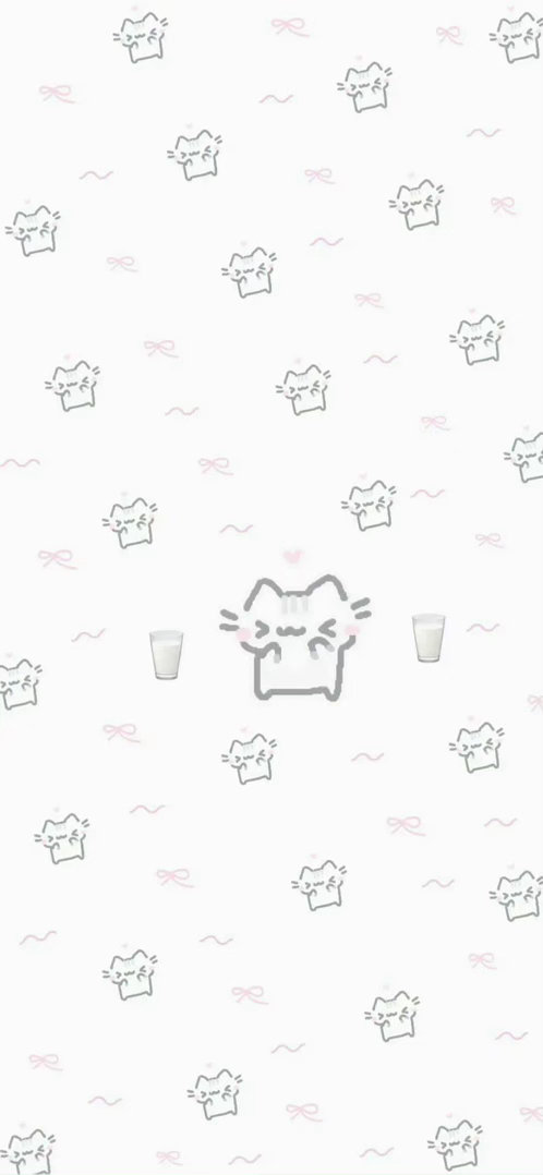 微信聊天背景图分享可爱壁纸｜卡通壁纸｜简约壁纸 
