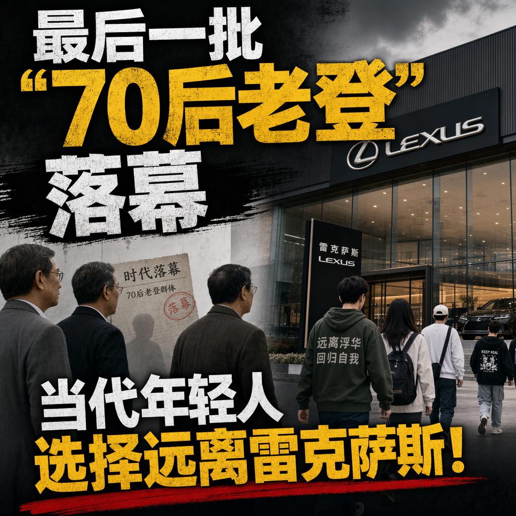 突然反转！
曾经加价1到2万才能提车的雷克萨斯ES，如今20万出头就能开走，销量
