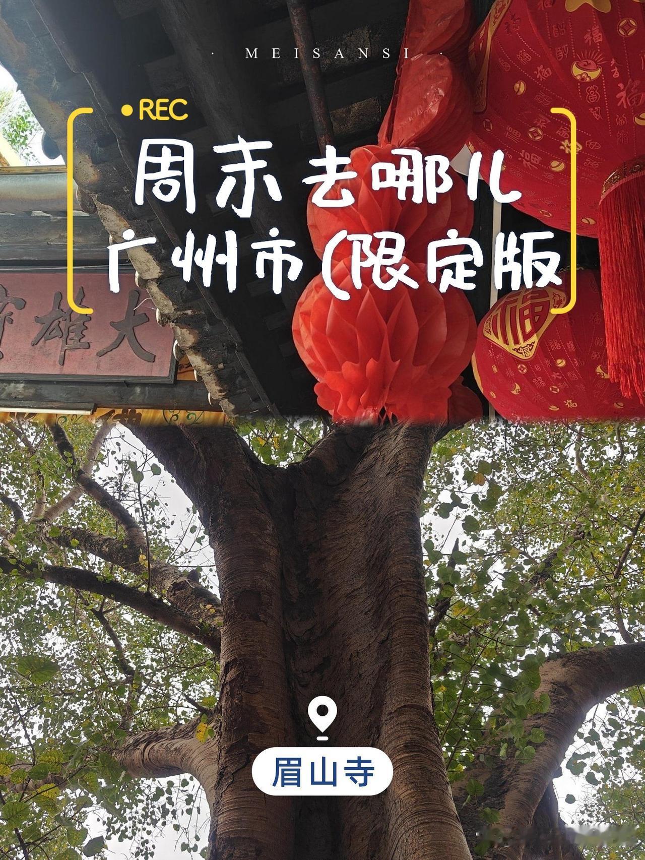 穿越千年禅意🌿眉山寺一日游全攻略

在喧嚣中寻一处静谧，这座藏在城市里的千年古