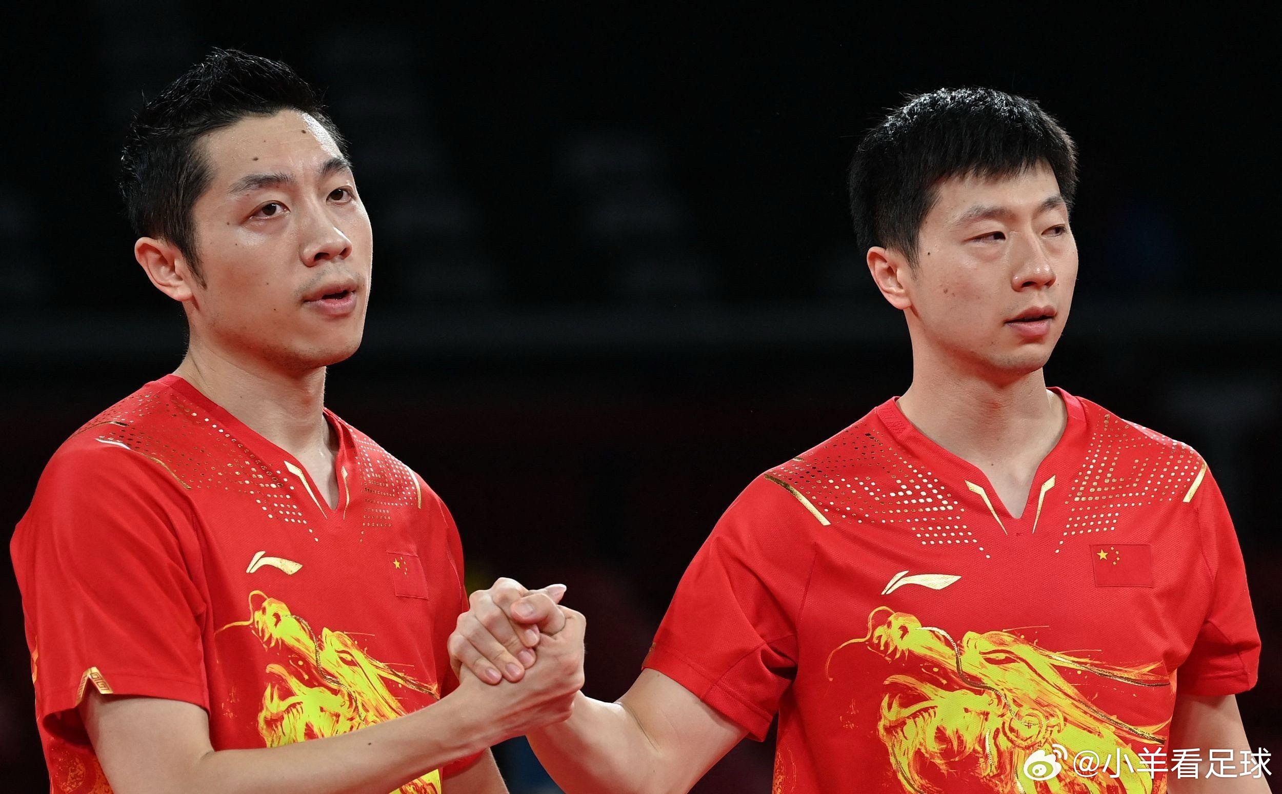 马龙许昕全锦赛出战男双什么情况？马龙、许昕搭档参加全锦赛！两位老将马龙、许昕时隔
