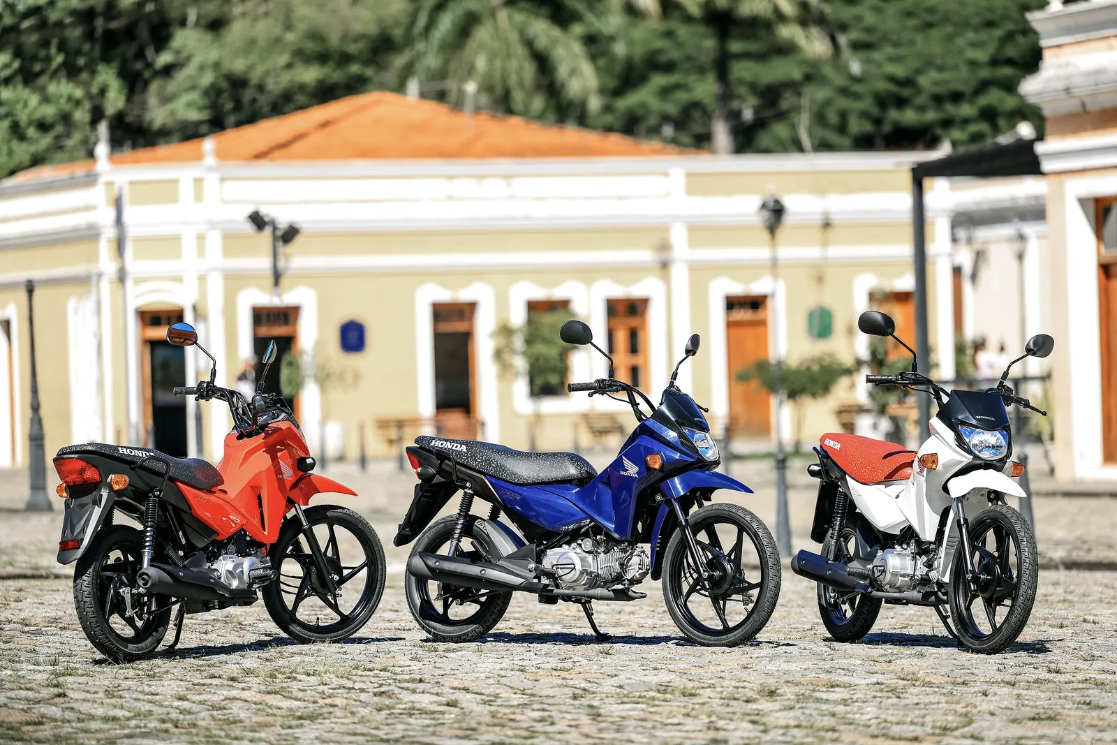 车市热门 巴西 Honda 2027 Pop110i ES 弯樑车 