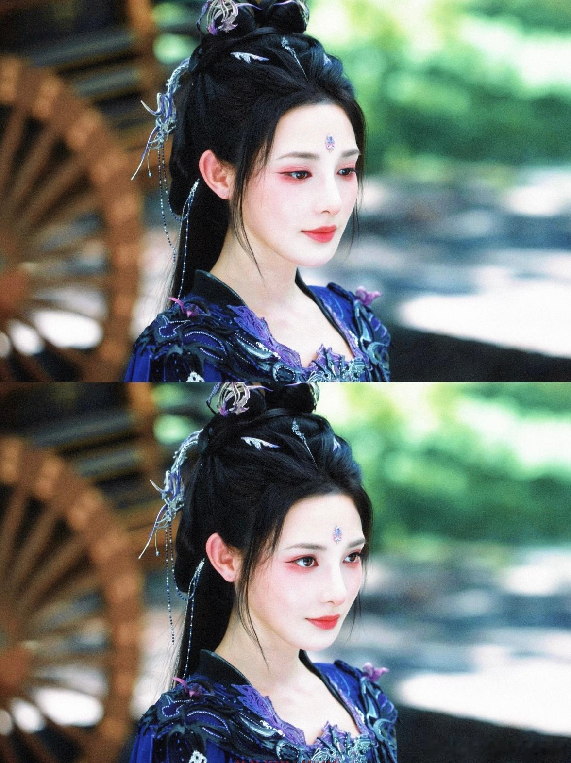 大红大紫穿搭超吸睛，慕雨墨凌苍苍气场一个比一个强，全程不好惹既视感～ 