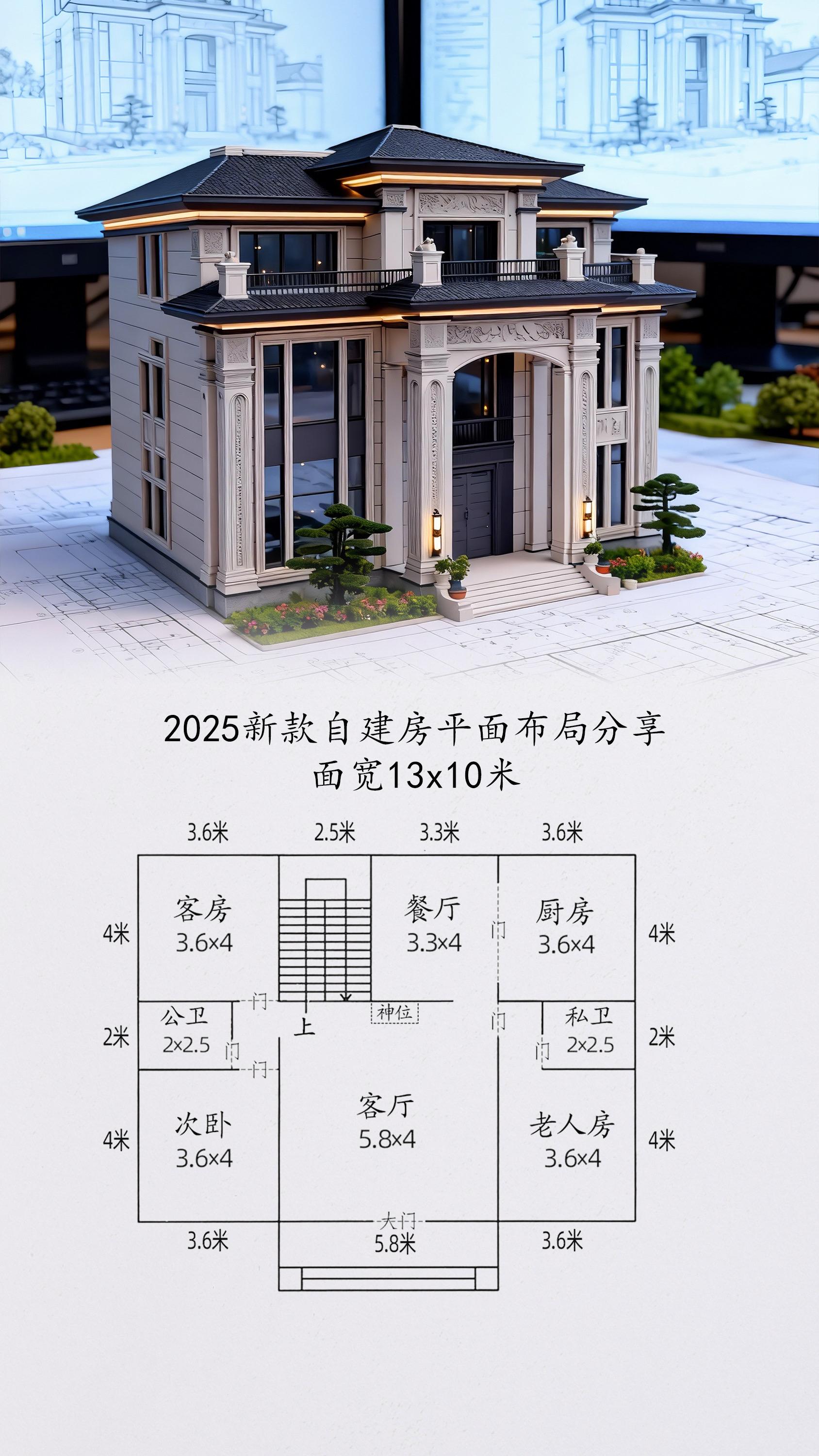如果梦想有形状, 那定是别墅般模样