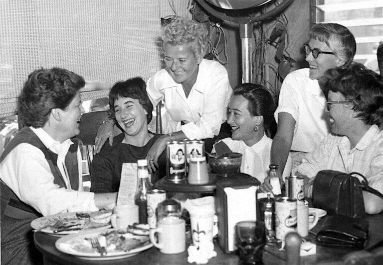 【来自投稿】1959年，加利福尼亚州旧金山市，比利蒂斯之女组织（Daughter