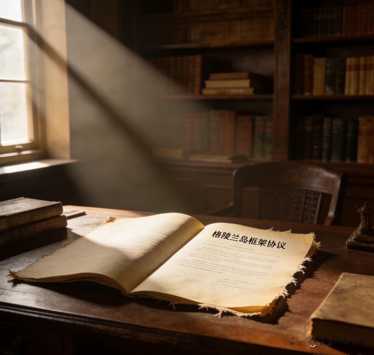 美国吞并格陵兰岛计划是成功了，还是失败了？

丹麦格陵兰岛框架协议流出，丹麦同意