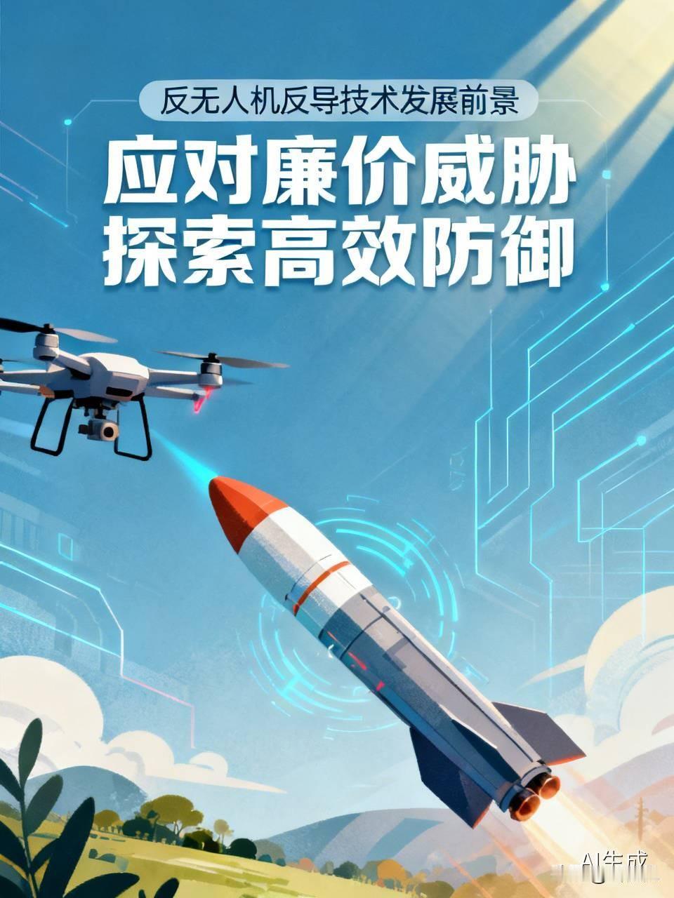 现代战场很有意思，进攻端的无人机、巡飞弹越做越廉价，几千块就能造一架扑向阵地，反