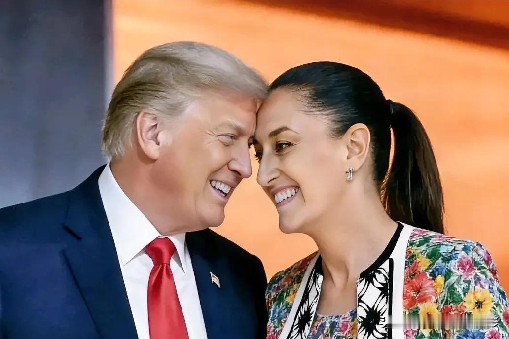 据央视新闻12月6日报道，美国总统特朗普在华盛顿世界杯抽签仪式上，终于和墨西哥总