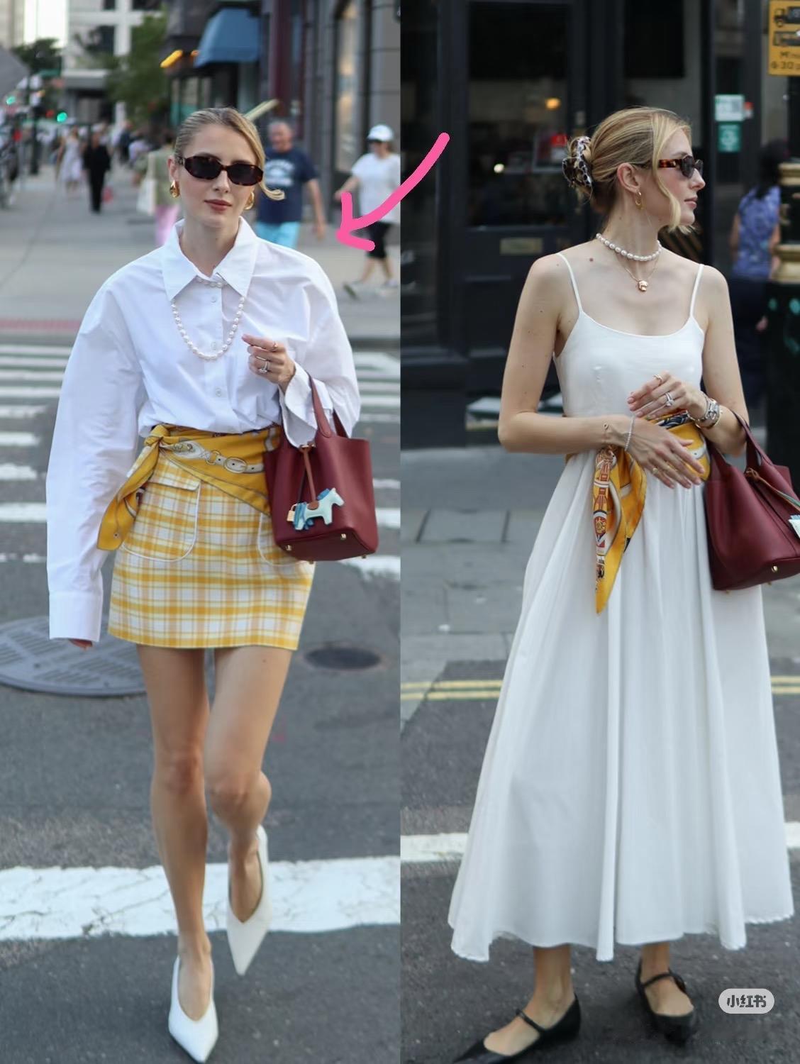 我愿称之为超会穿搭博主之一！
🖤 被valerie.kei的黑白极简风蛊到了