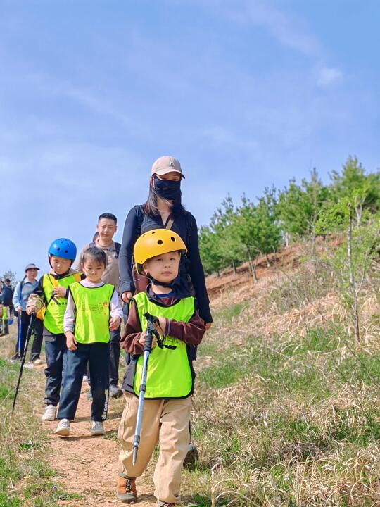亲子爬山首选👣西安周边宝藏徒步路线