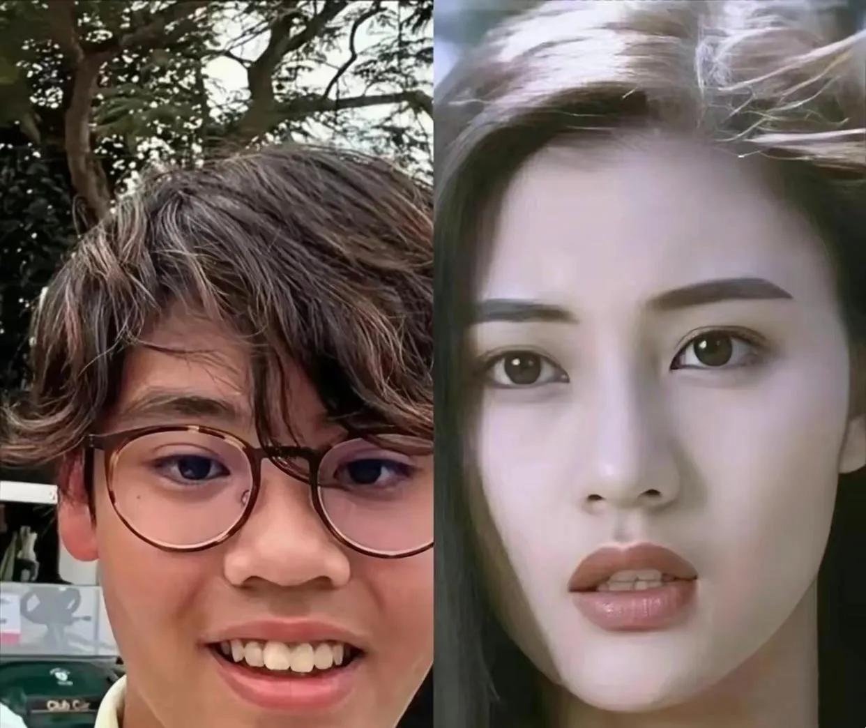 李嘉欣晒儿子，网友看完就觉得心理平衡了。富二代又怎么样？星二代又怎么样？也就是继