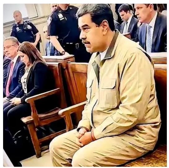 这就是“有钱能使鬼推磨”的最高境界

身背贩毒重罪站在美国法庭上，马杜罗眼皮都没