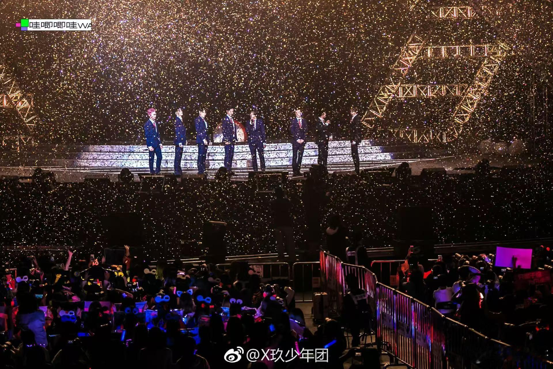 哇唧唧哇再也不见x玖少年团十年了啊，现在很多团都解散了，他们也算很厉害了，而且成