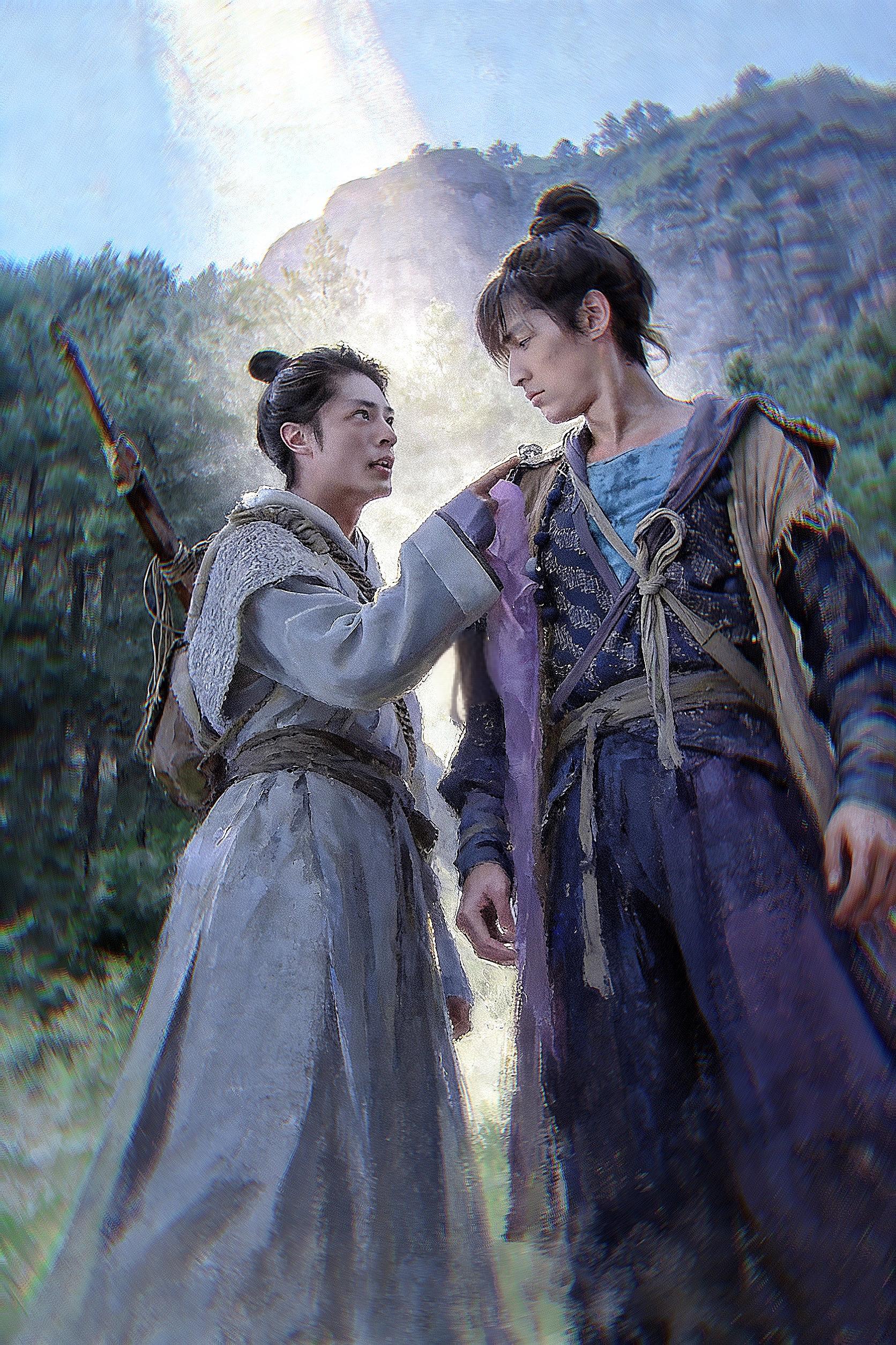 徐长卿：紫萱姑娘 我爱你 我爱你 我爱你。