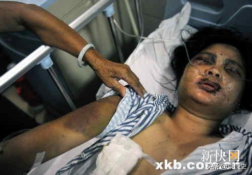 2011年，广东阳江发生的这起家暴惨案，残忍程度突破人性底线，女子深夜熟睡被丈夫