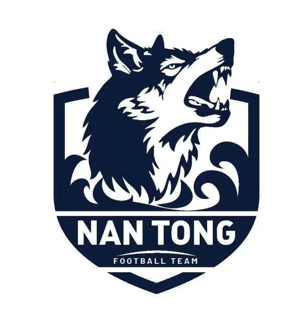 今年苏超有近半数球队都完全改了队徽，南通队的“狼啸江海”队徽，如果没有特殊情况，