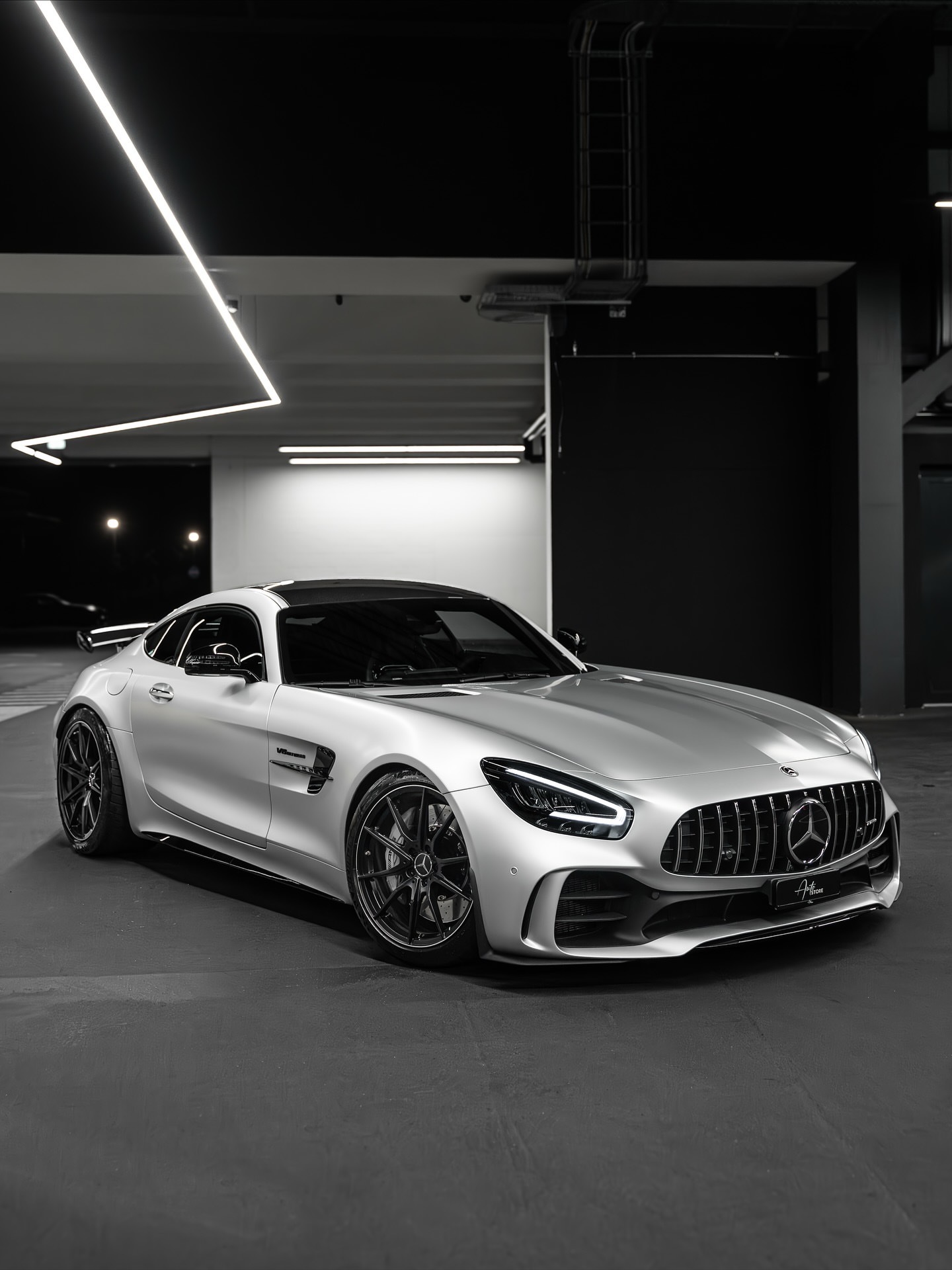 这个Stealth AMG GTR🥶真是太酷了。...奔驰amggt豪车超跑c