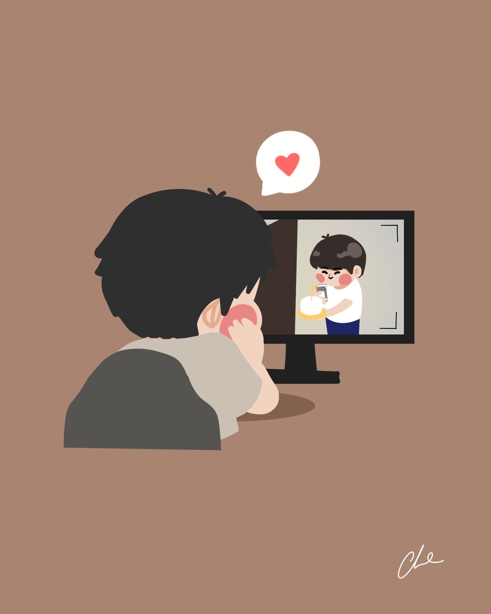 FirstKhaotung[超话]  🐈‍⬛：好可爱好可爱我的猫怎么这么可爱…