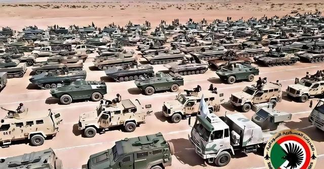 巴基斯坦真给力，都用不着我们出手！巴基斯坦一行动，苏丹军队就突然有能力，摆出大规