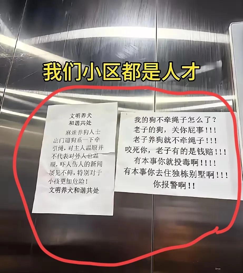 网友:
我们小区的人才！
这么豪横的人还是第一次见！[尬笑]