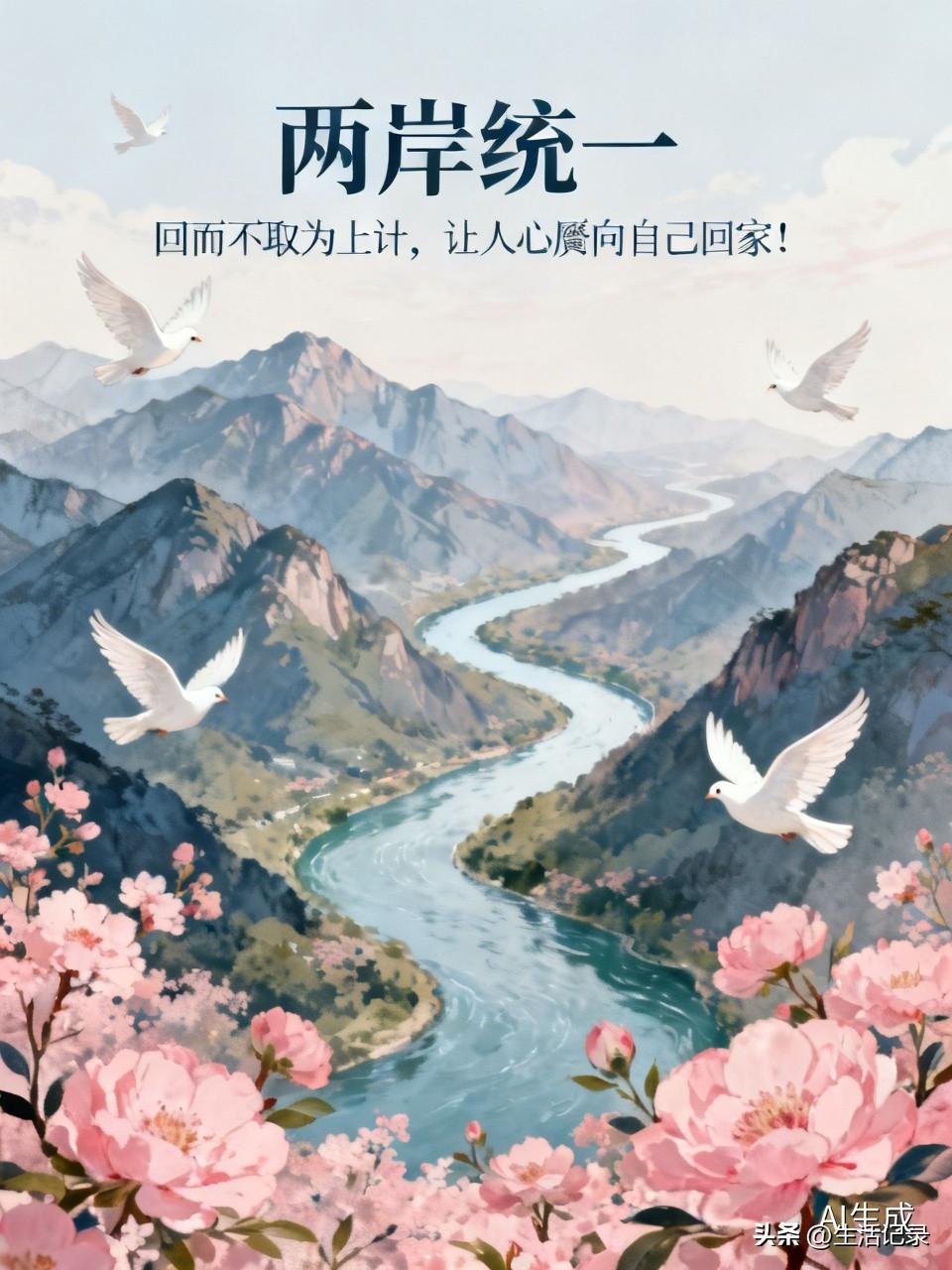 我觉得“回而不取”这思路挺妙的。要两岸统一，光靠武力可不行，得让对岸民众心向祖国