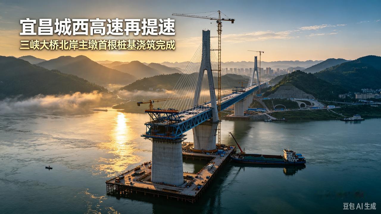 夷陵、点军、长阳受益！宜昌城西高速迎关键进展，出行不再绕路
 
关注宜昌本地交通