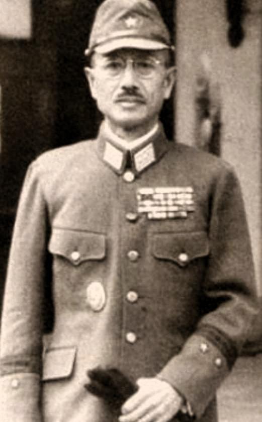 1947年，一个日军中将被执行枪决。然而，连中三枪他都没死。突然，监刑军官对开枪